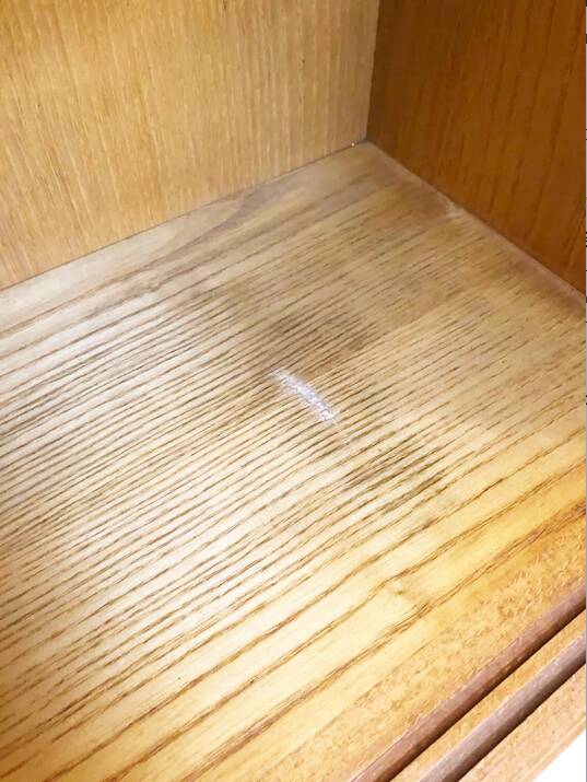 Vintage Scandinavian bookcase, 1960