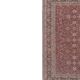 Vintage Turkish Oushak rug 242x296 cm