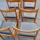 8 Scandinavian-style chairs