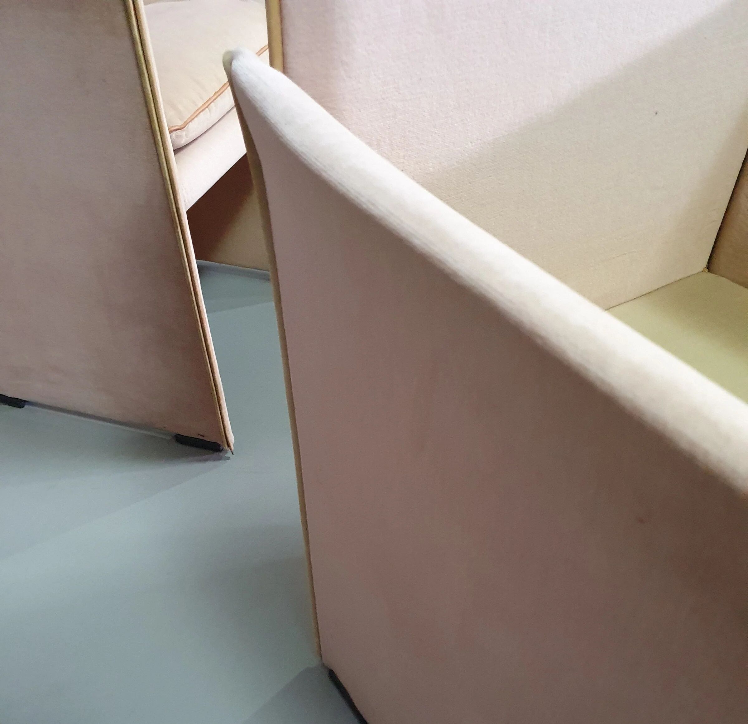 Set (6) by Mario Bellini 401 Break chairs for Cassina, 1990s