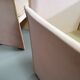 Set (6) by Mario Bellini 401 Break chairs for Cassina, 1990s