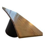 Table basse métal et bois