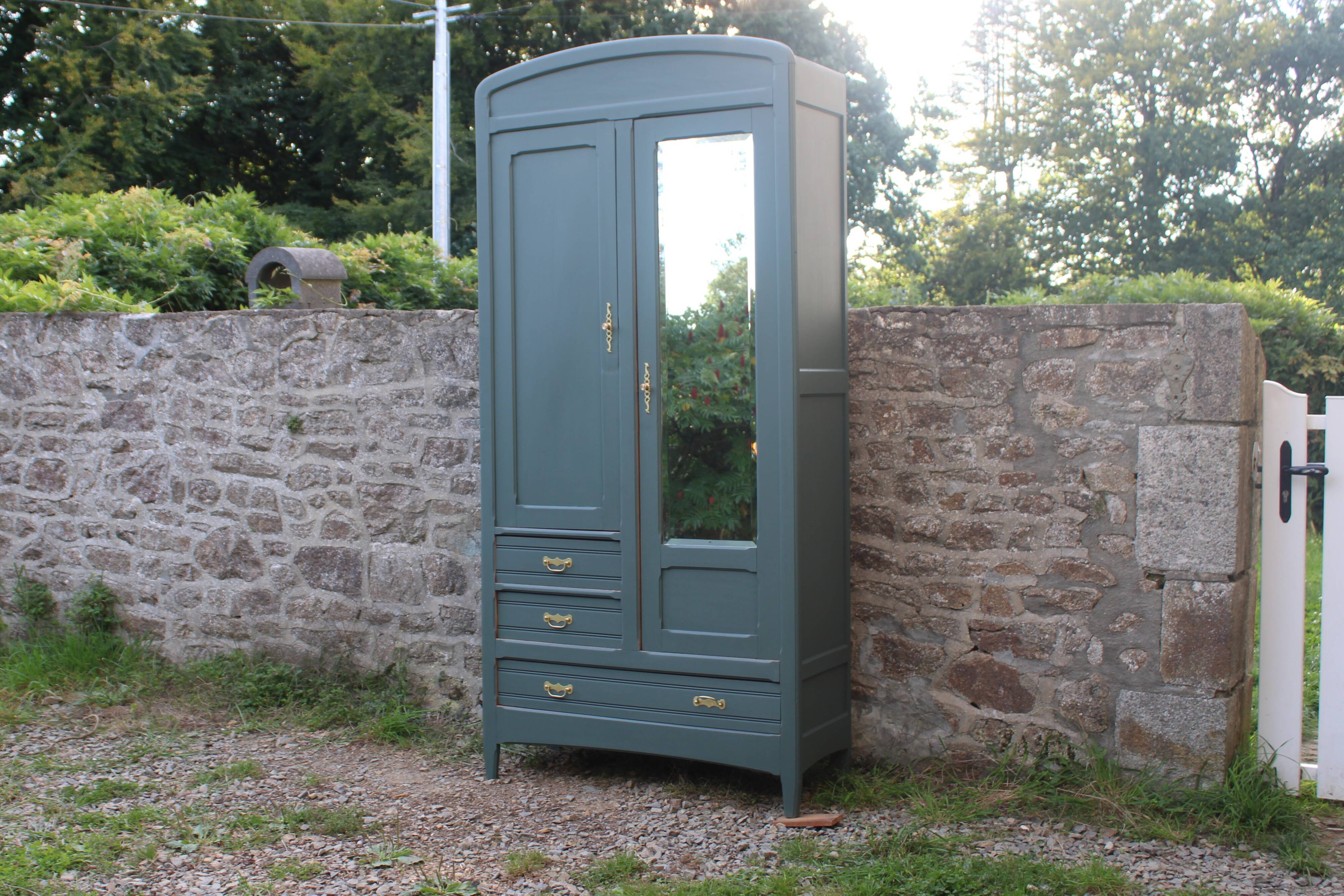 Vintage Parisian Hotel Wardrobe