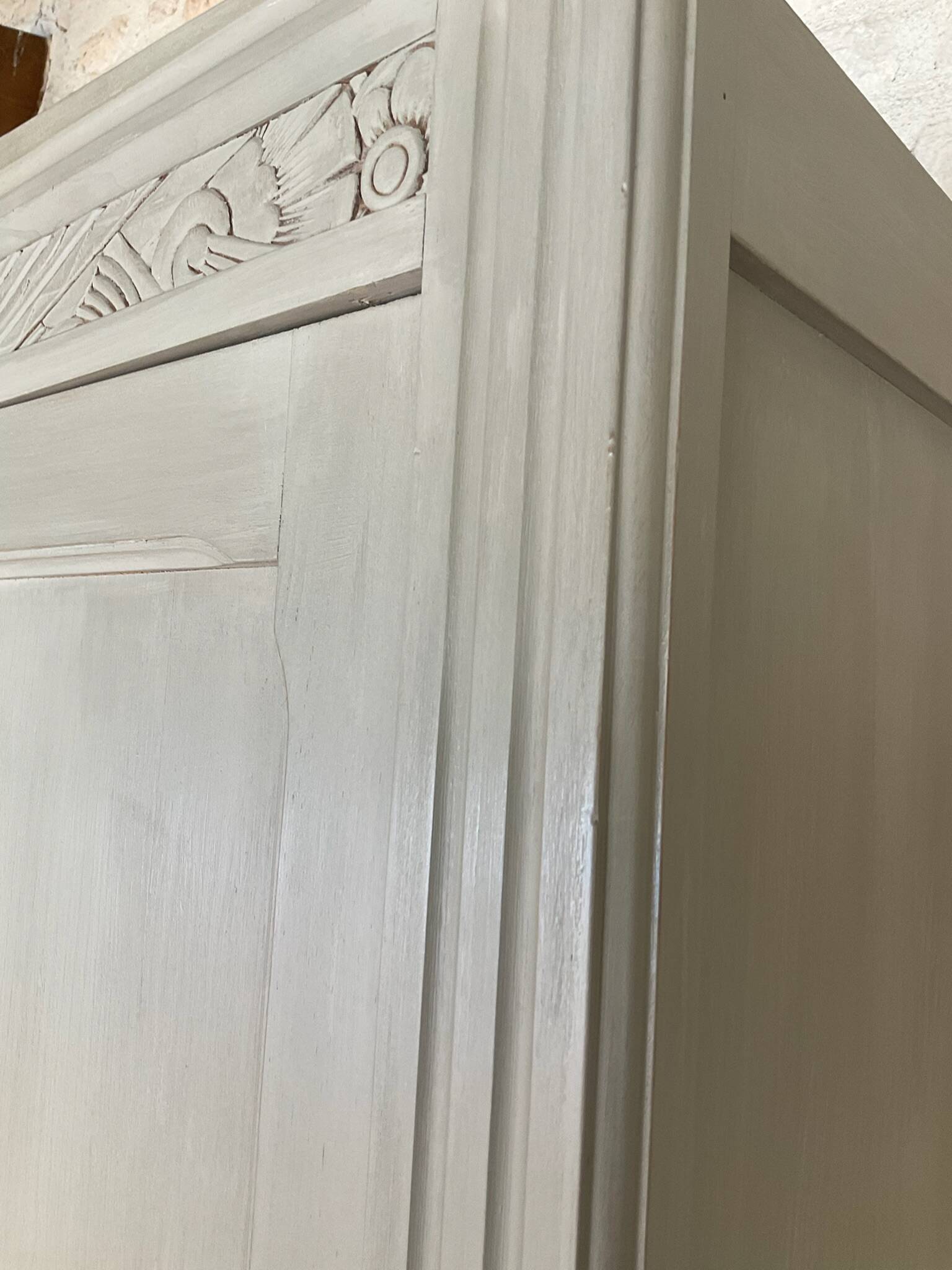 Patinated Parisian Wardrobe