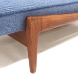 Scandinavian teak daybed, Ib Kofod Larsen, Jönköping, Sweden, 1960