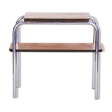 Art deco side table made by hynek gottwald in 1930s czechia