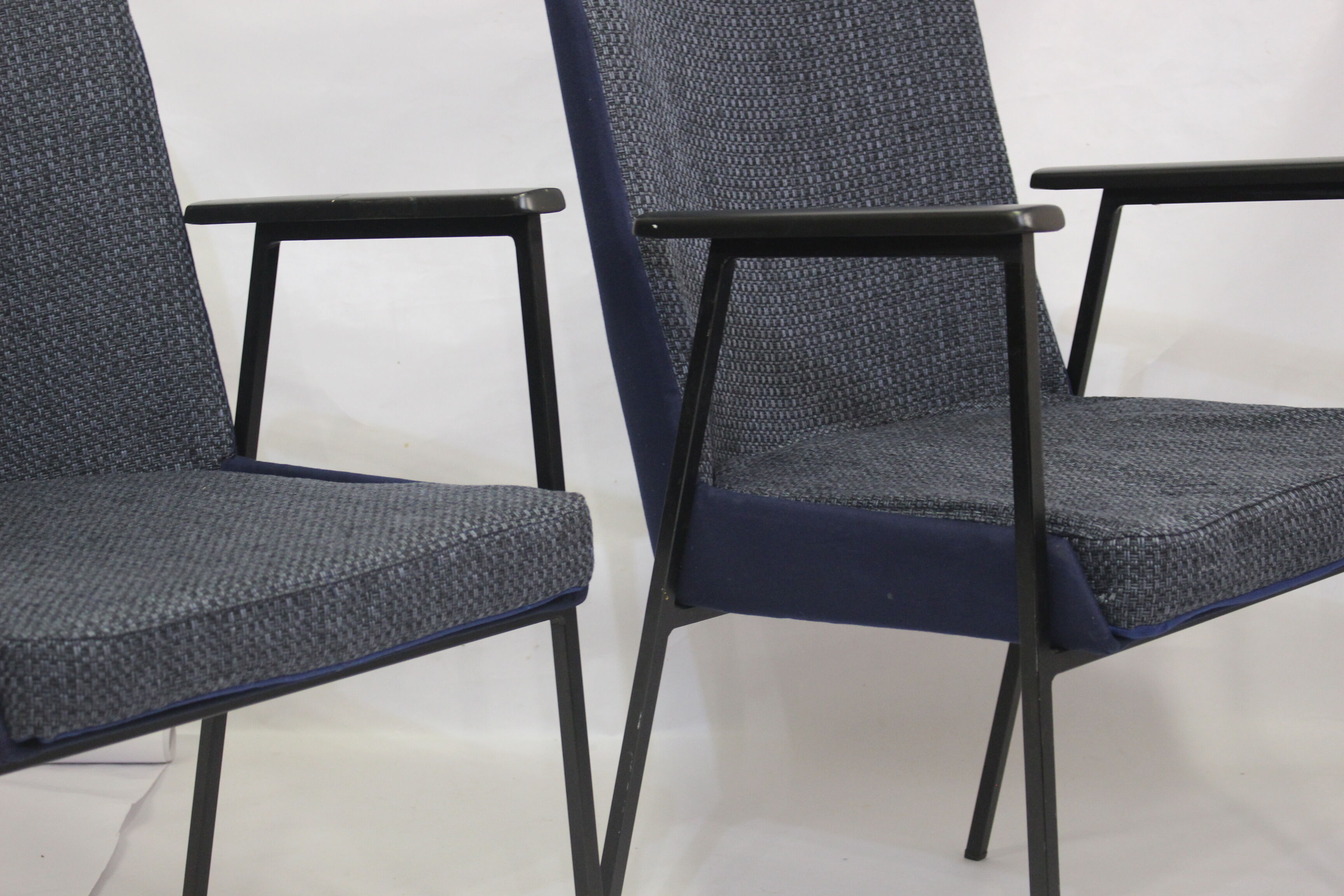 Pair of armchairs by Mauser, 1960