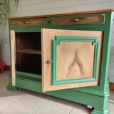 Restored cherry sideboard