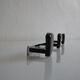 Wall coat rack with 3 hooks vintage 60's