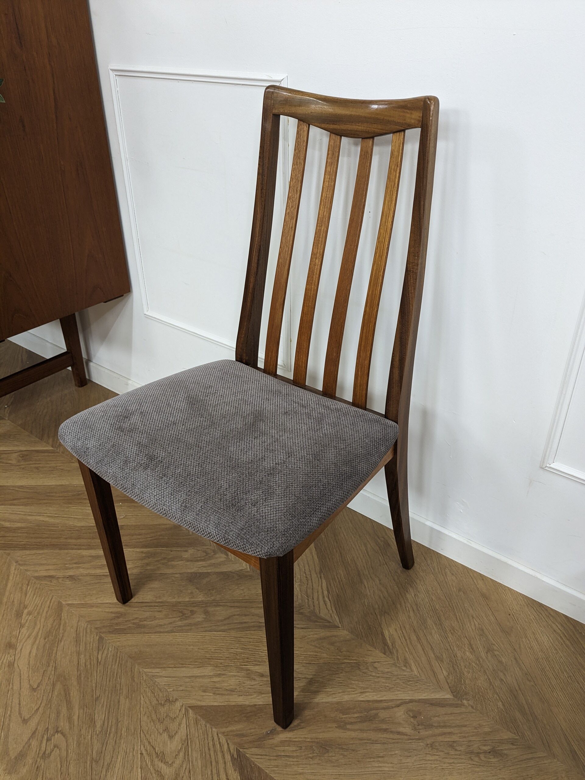 Lot de 6 chaises vintage par G-Plan