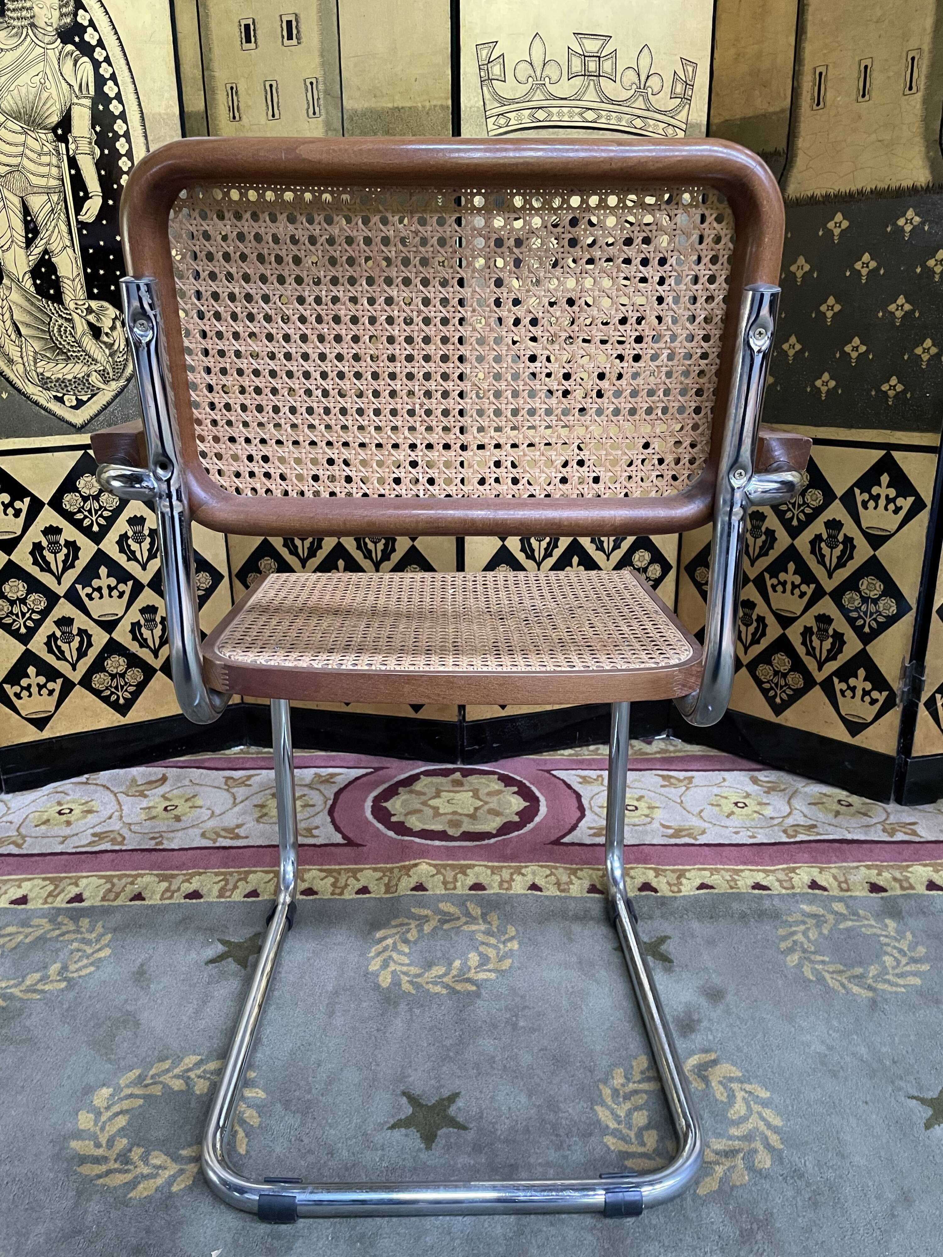 Armchair B64 by Marcel Breuer