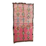 Moroccan rug Pink Boujad - 357 x 196 cm