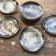 Lot of Salins graphic plates