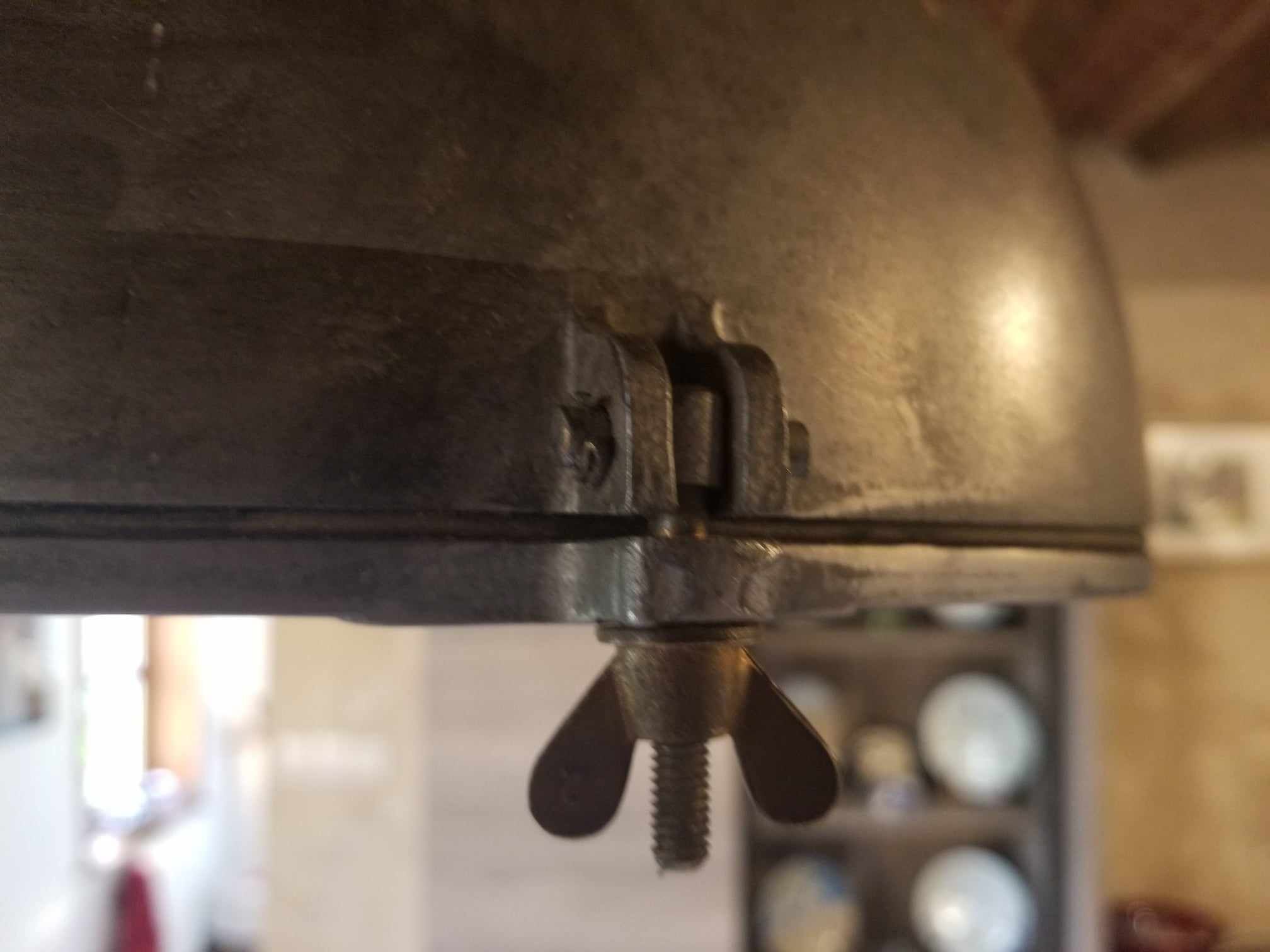 Industrial chandelier