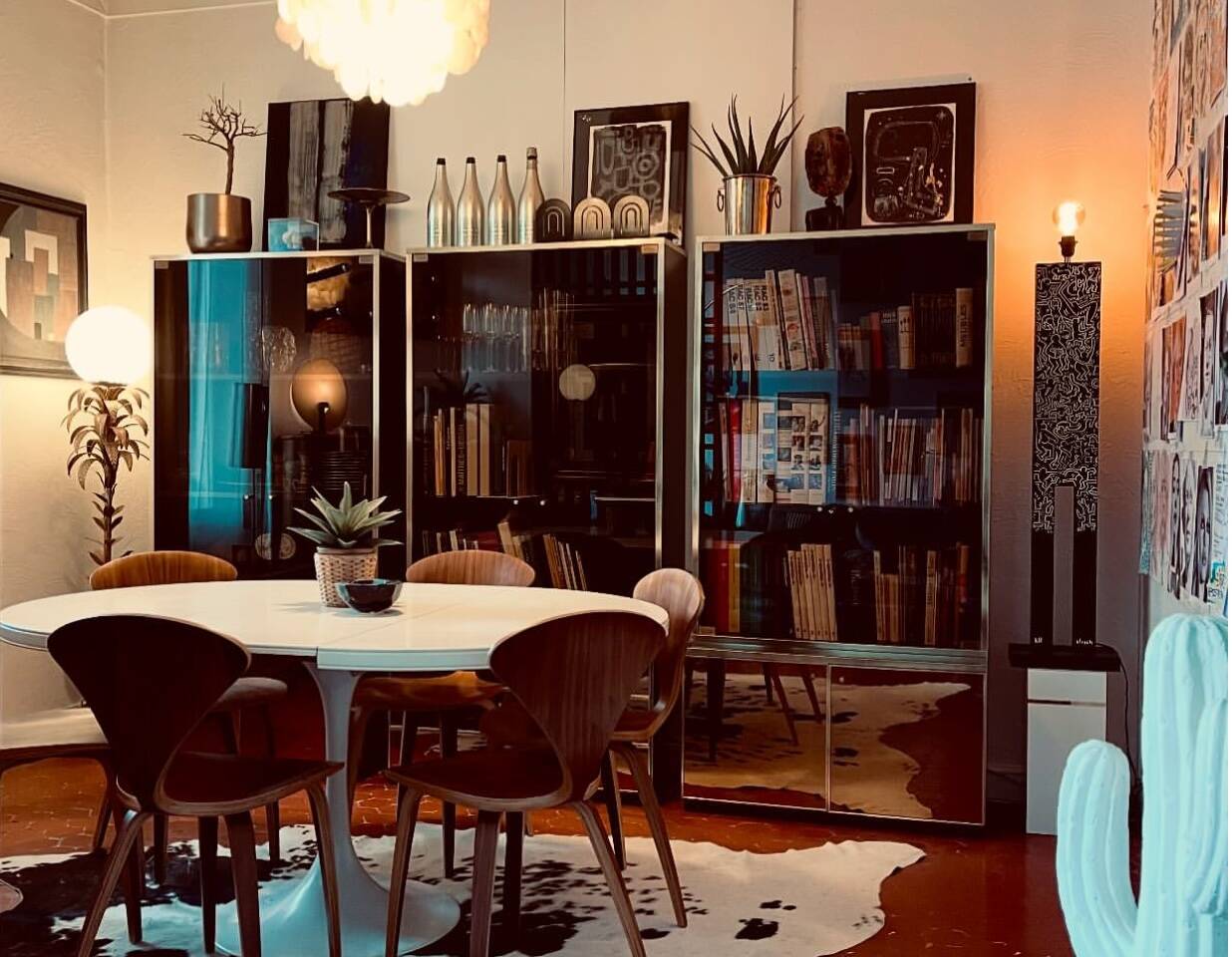 Display cabinet by Renato Zevi