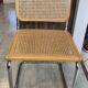 Chair without armrests Cesca B32 Marcel Breuer vintage 1980