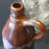 High bottle Art-popular heavy earth enamelled late nineteenth