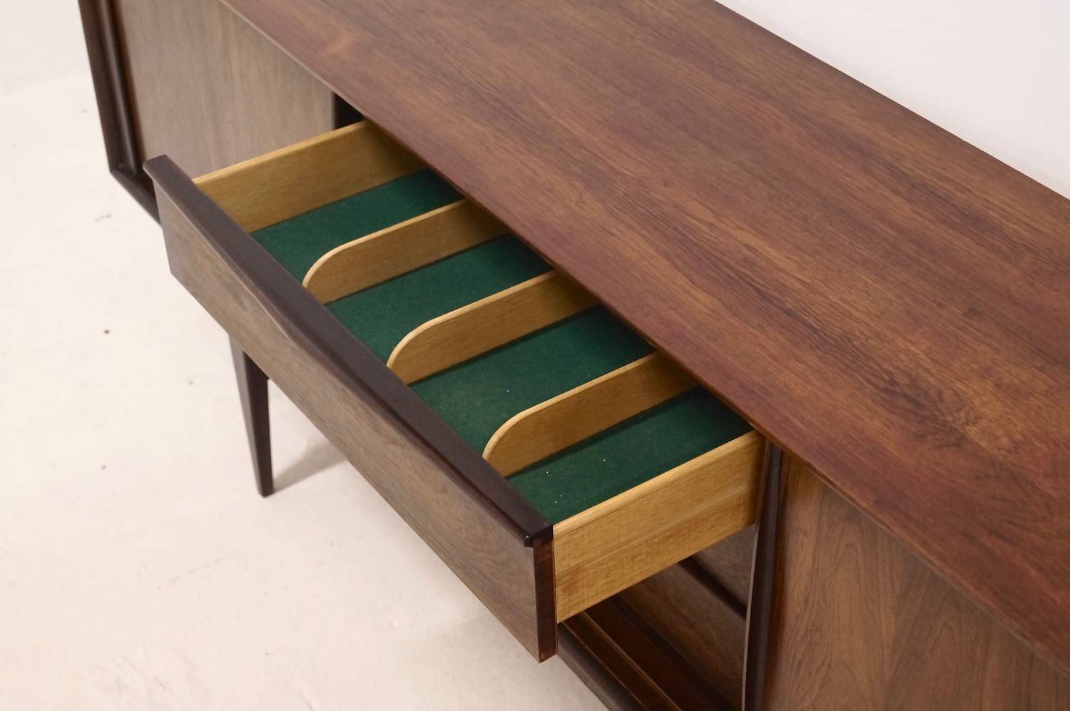Sideboard rosewood by EW Bach for Sejling Skabe 1960