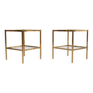 tables d'appoint en laiton