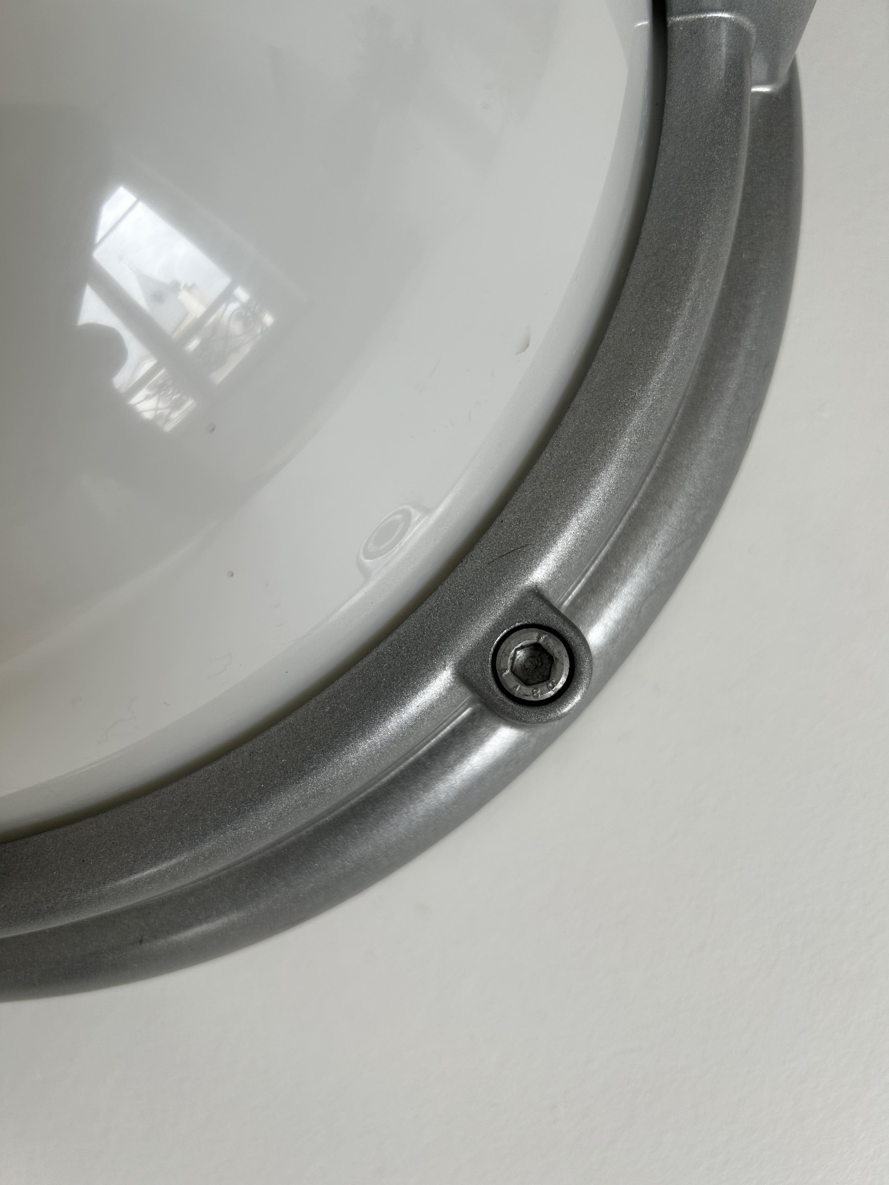 Vintage wall lamp SKOT maxi, alumunium, Louis Poulsen.