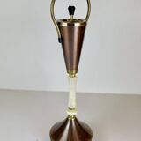 Italian Copper & Brass Ashtray on Foot, 1950s~60's