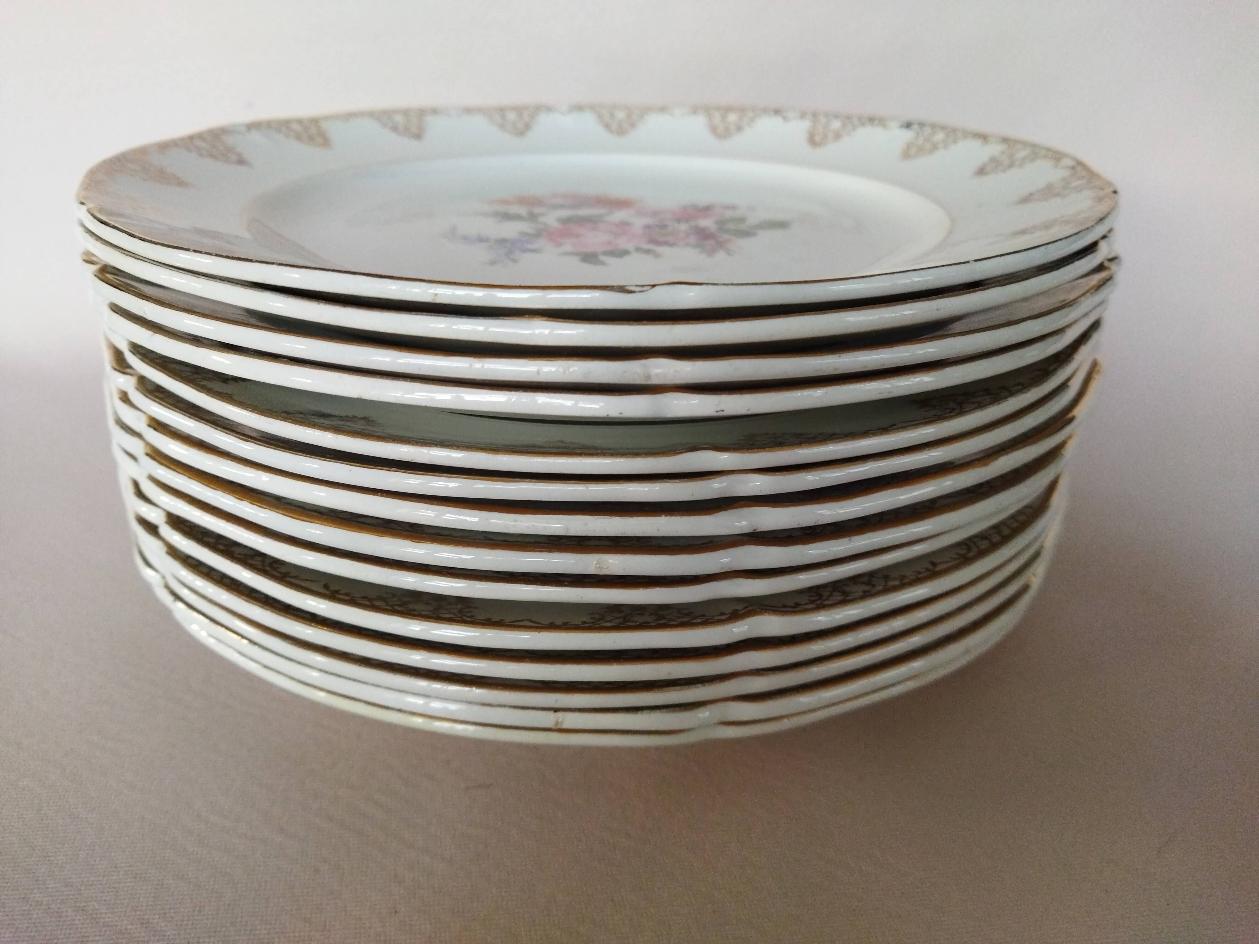 14 flat plates Céranord Eve