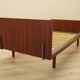 Teak bed, Danish design, 1960s, designer: Hans J. Wegner, manufacturer: Get