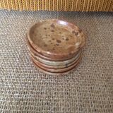 6 stoneware coffee cups