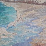 Marine painting table