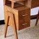 Vintage desk feet compass