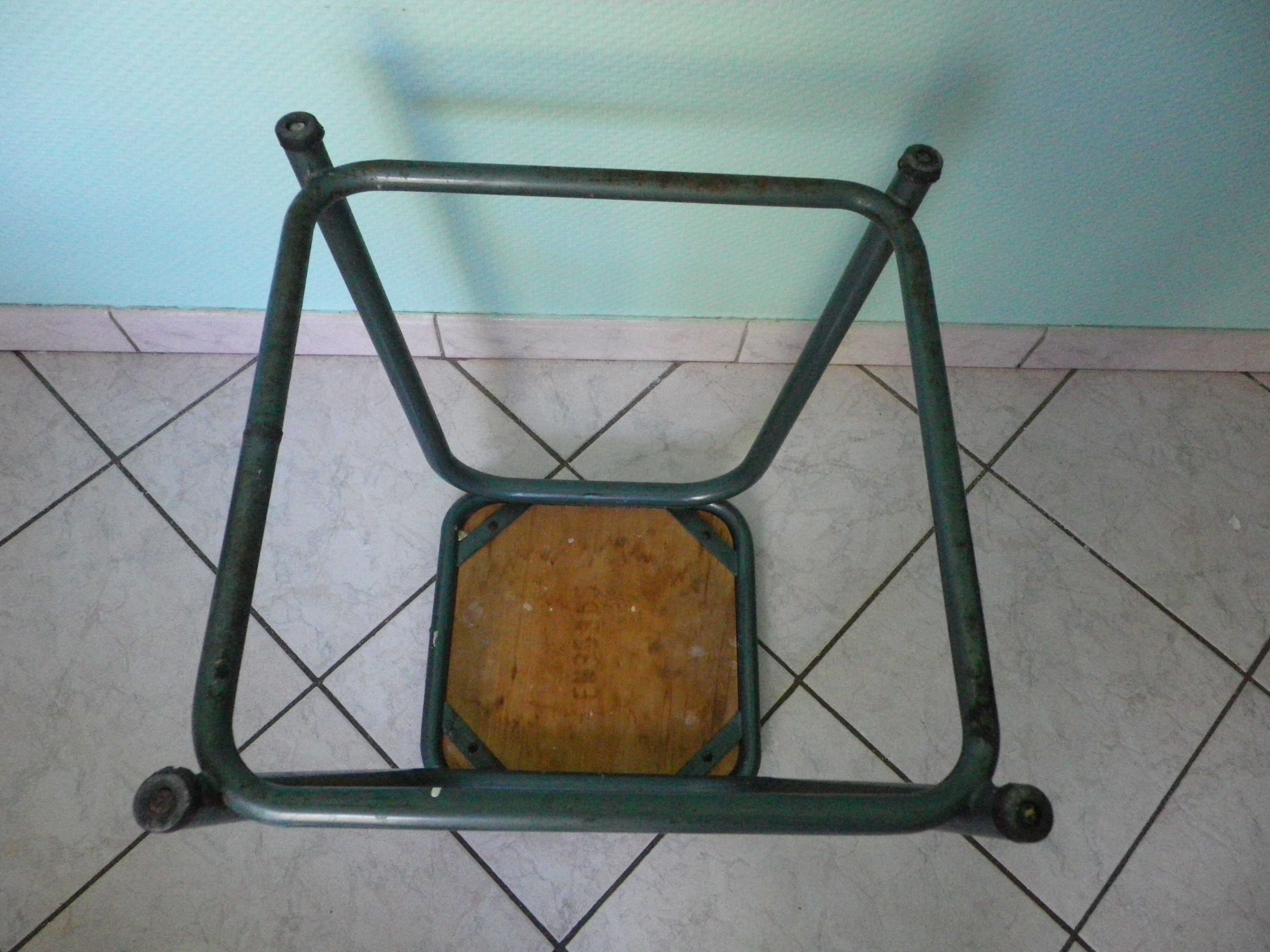 Industrial workshop stool - 1960s