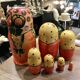 Vintage Russian Matryoshka dolls