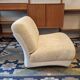 Chaise longue en fibre de verre italienne après Mario Bellini, années 1960.