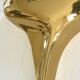 Sculptural wall lamp by Giovanni Santoni for CS Arte 70s