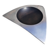 Cast aluminum ashtray or pocket emptier