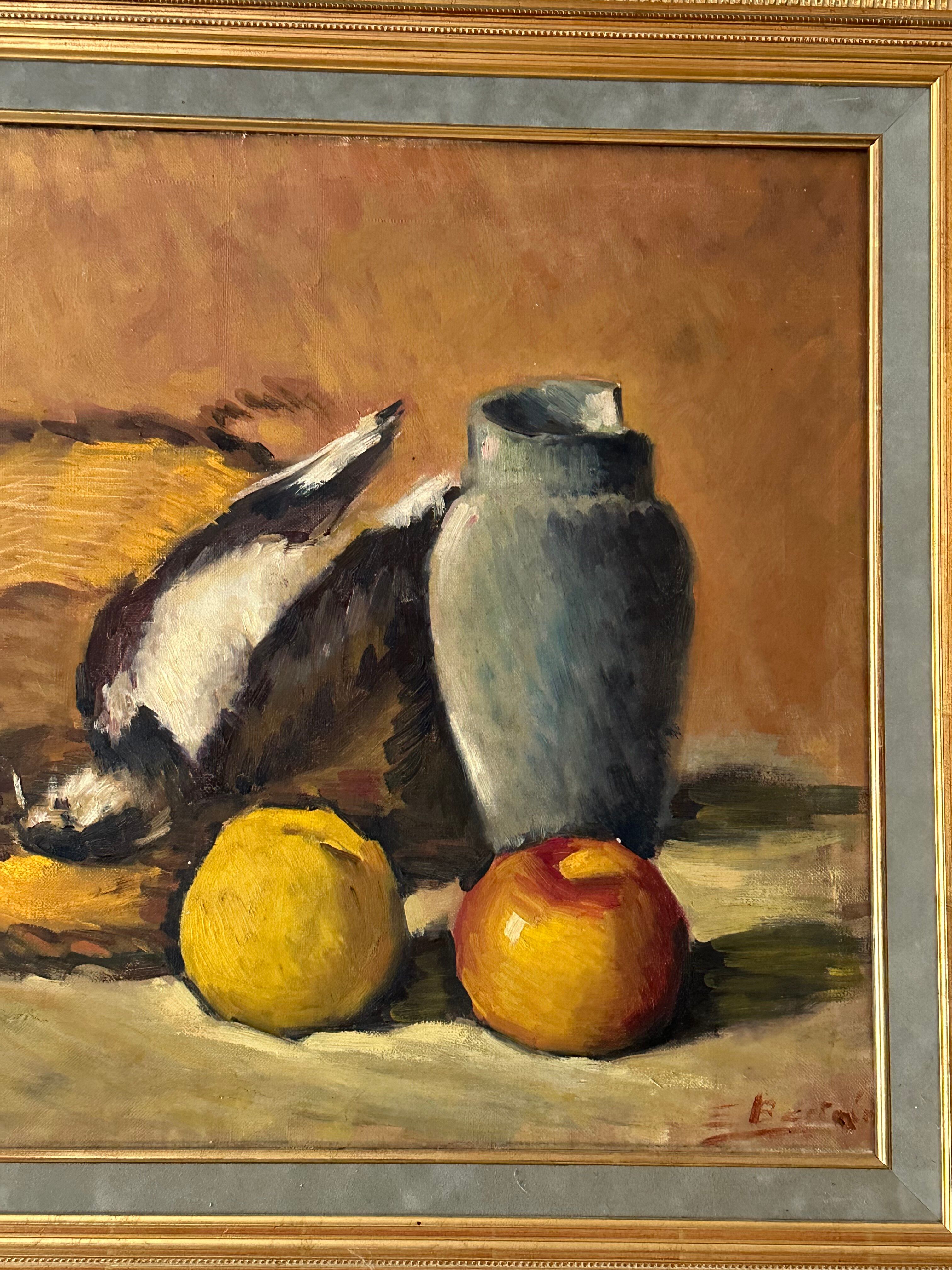 Still life painting