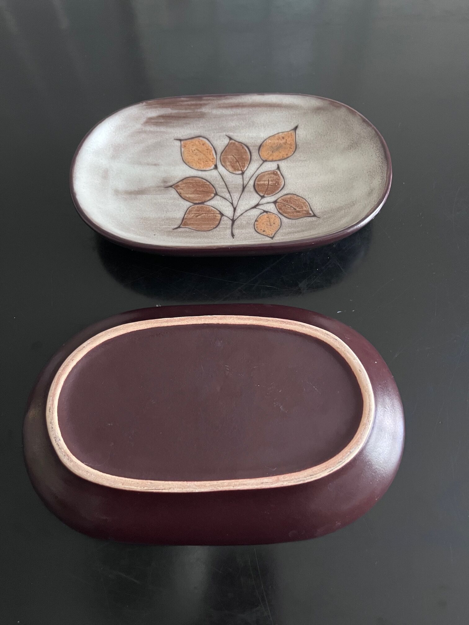 Ceramic dishes 1970s