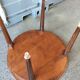 Coffee table hot water bottle old marble top Louis xvi style