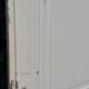 Communication door h221xL90cm old paneled, molded, interior
