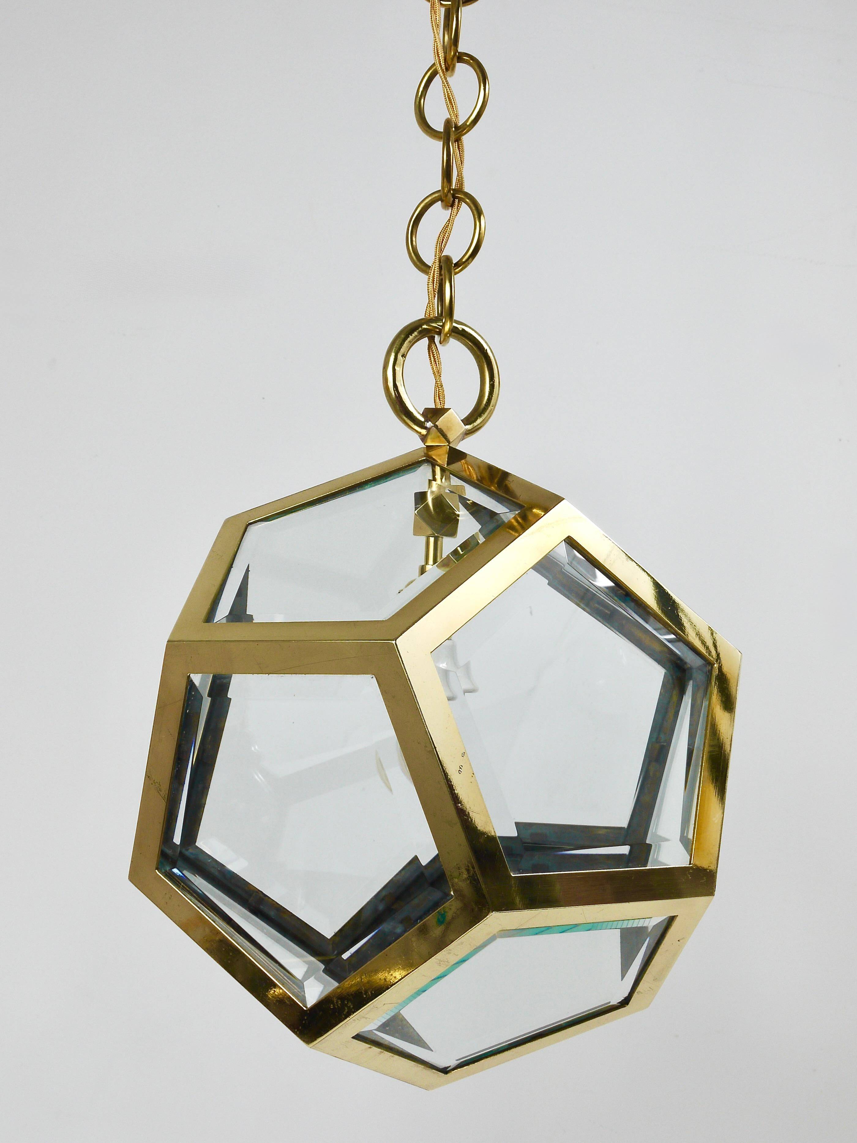 Suspension Dodecahedron by Adolf Loos, Friedrich Otto Schmidt, 1900s