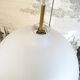 Large opal glass lamp by Vilhelm Wohlert for Louis Poulsen, Denmark 1960s