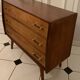 Commode vintage pieds compas