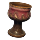 Standing plant pot
