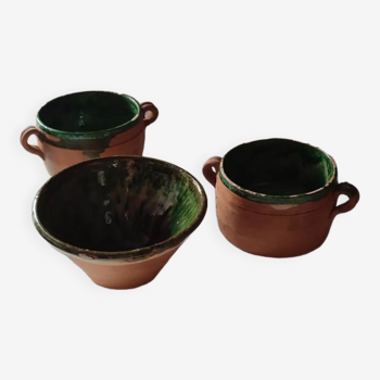 Trio of ceramics