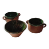 Trio of ceramics