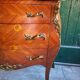 petite commode en bois de rose 3 tiroirs