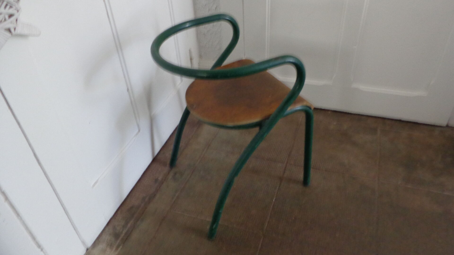 School chair jacques Hitier