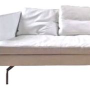 Canapé en cuir, Canapé design en cuir Stricto Sensu de Didier Gomez pour Ligne Roset