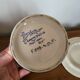 Quimper Earthenware Butter Dish HB Henriot