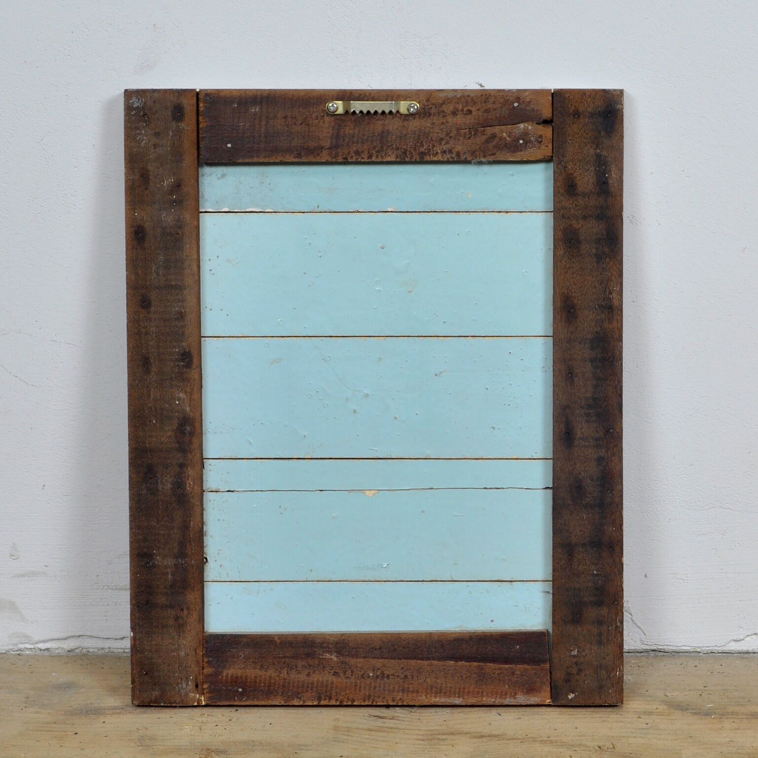 Painting on driftwood